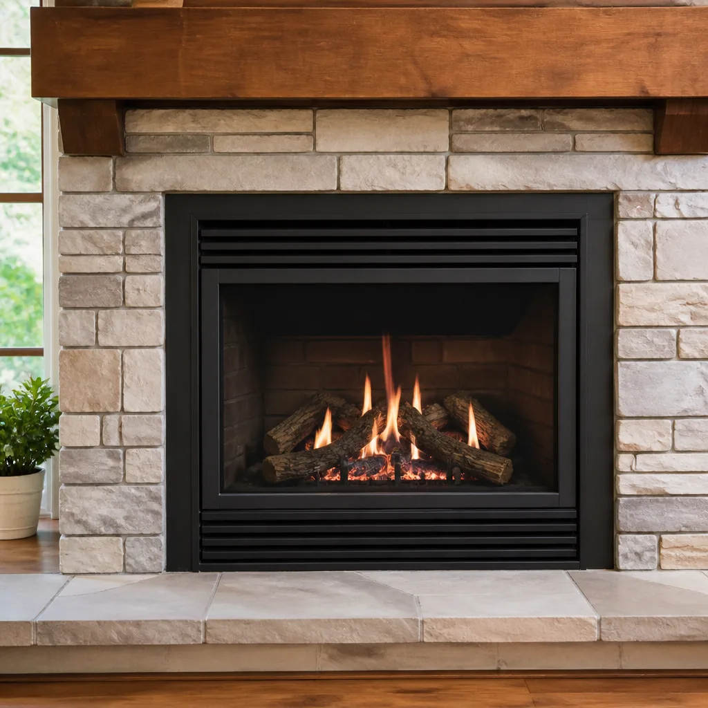 Gas fireplace service